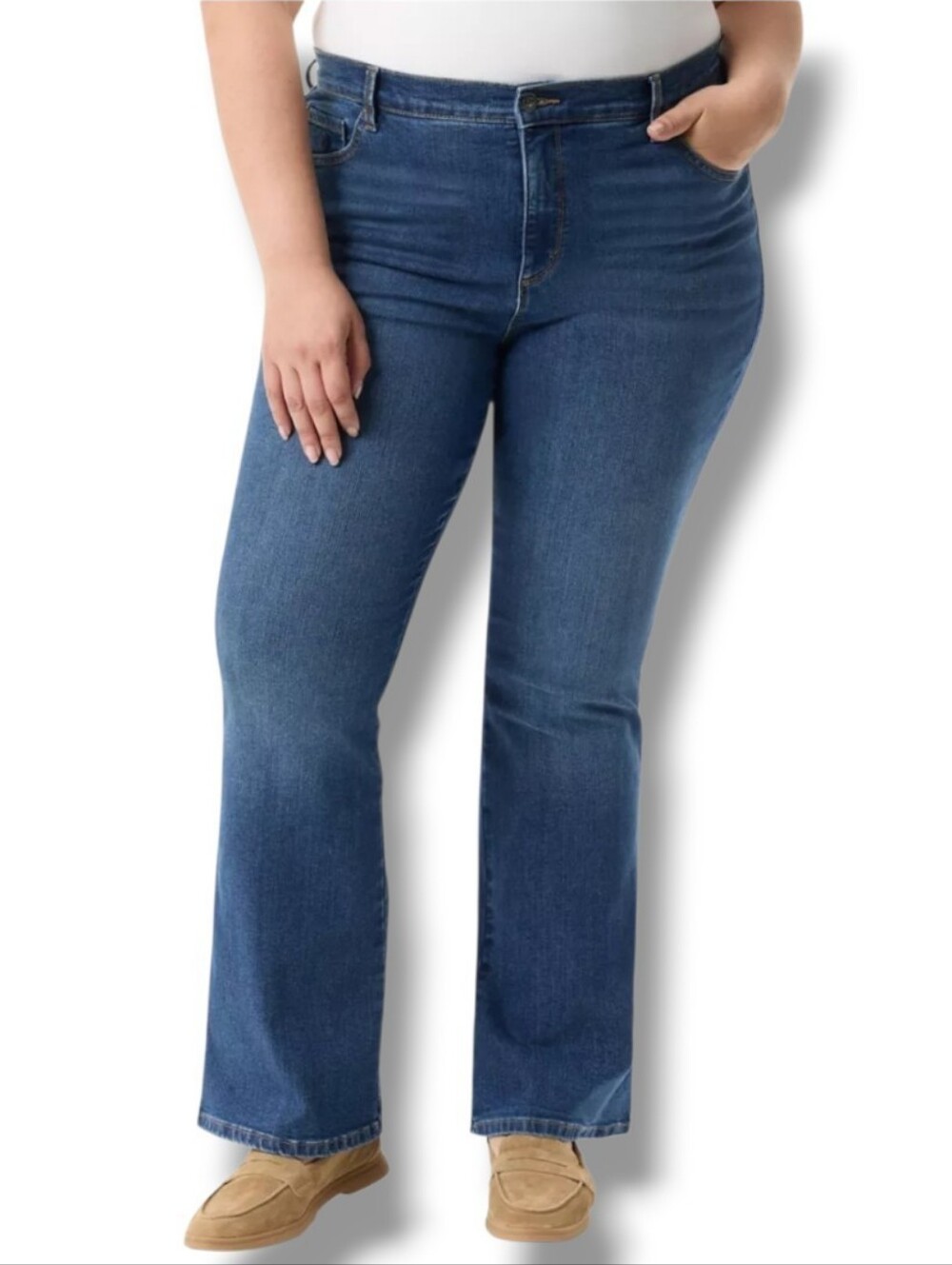 NWT Gloria Vanderbilt Amanda Bootcut Jeans